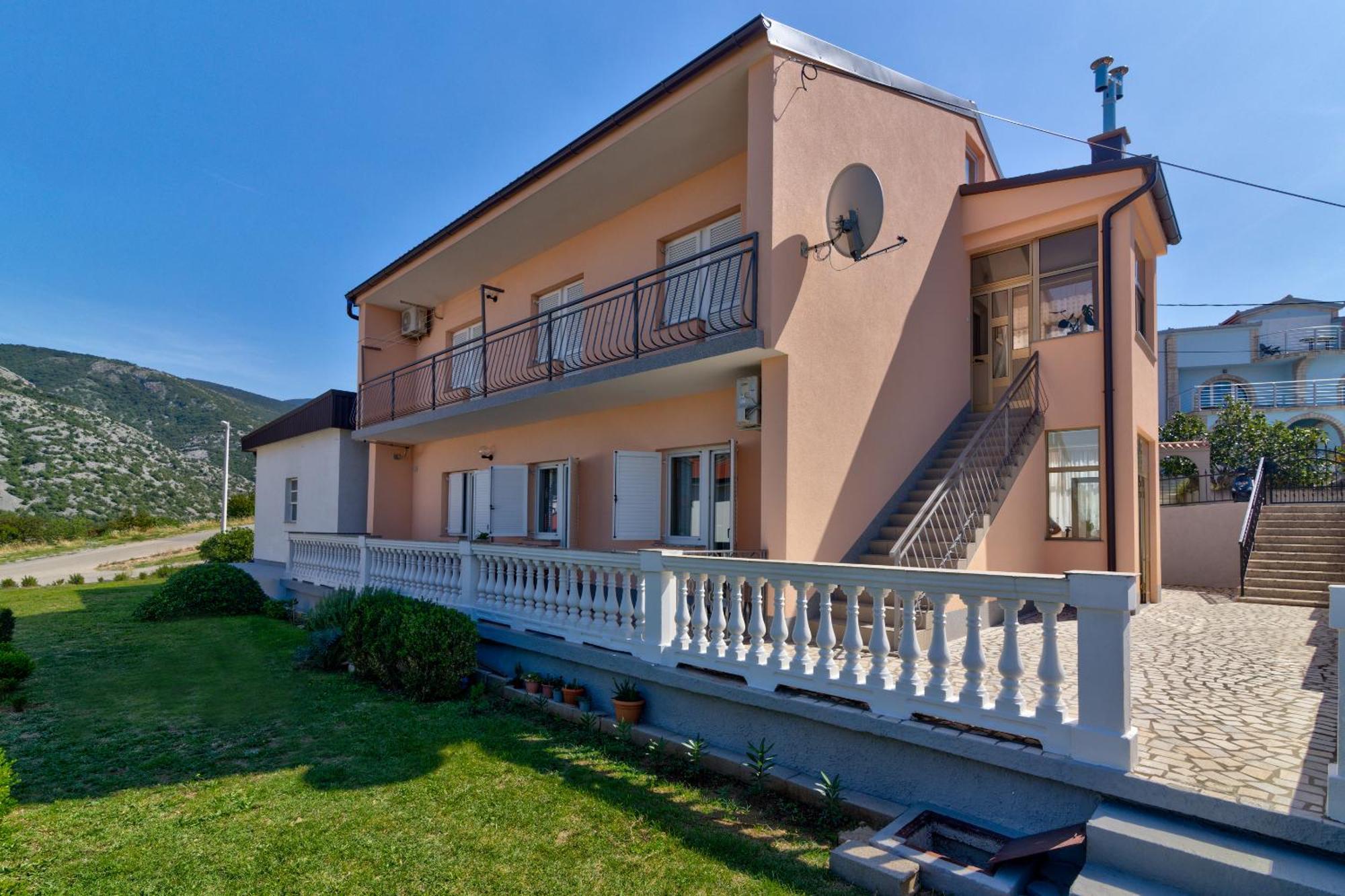 Apartman Erika Senj  Εξωτερικό φωτογραφία