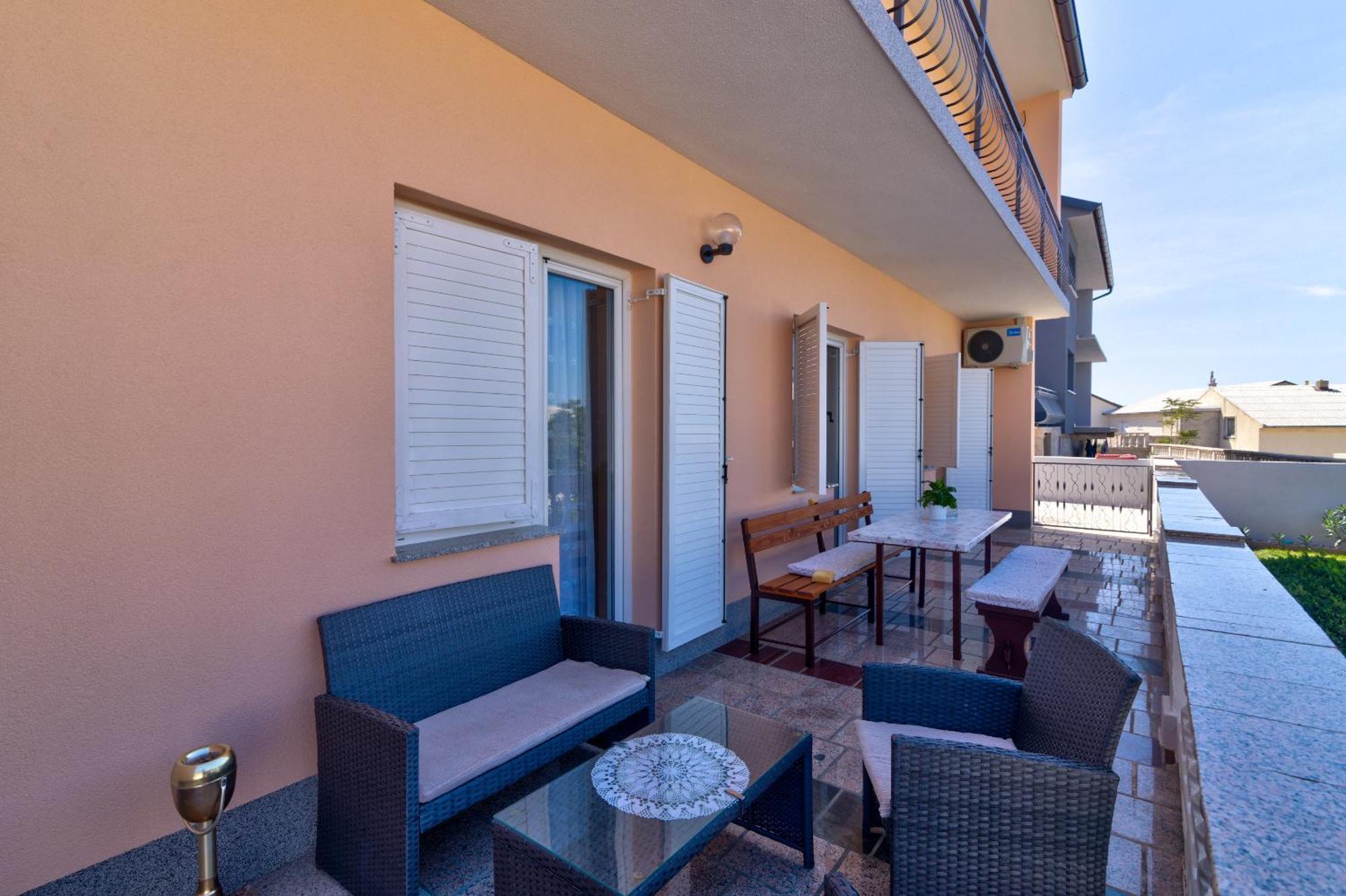 Apartman Erika Senj  Εξωτερικό φωτογραφία